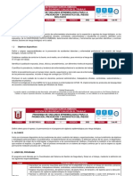 Ev-Sst-Pg-01 Programa de Vigilancia Epidemiologica para La Promocion, Prevencion y Diagnostico Del Riesgo Biologico