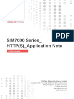 SIM7000 Series - HTTP (S) - Application Note - V1.03