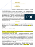 El Fracaso Del Autoritarismo Desarrollista y de Los Populismos