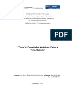 Tema 10 Propiedades Mecanicas Fatiga y Termofluencia