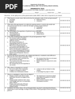 TQ UCSP 1st Quarter & 2nd Quarter With Answer Key