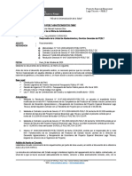 Informe de Supervisor de Proyecto