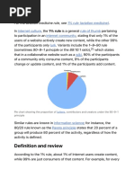 1 Percent Rule