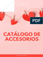 Catálogo Accesorios