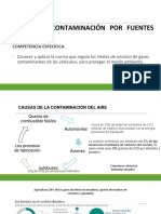 Lección 3: Contaminación Por Fuentes Móviles: Competencia Específica