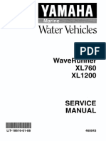 Water Vehicles: Waverunner