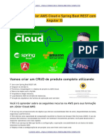 Formacao Junior AWS Cloud e Spring Boot REST e Angular13