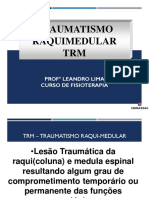 TRM - Traumatismo Medular