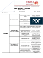 Informe de Avance 1º Bimestre: (Registro Narrativo)