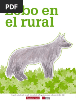 Lobo en El Rural: Proyecto Seleccionado en La Iii Convocatoria de Proyectos Escolares Educabarrié 2014-2015