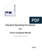 12-Standard Operating Procedures