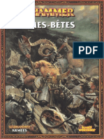 WFB7 - Livre D'armée - Hommes-Bêtes (OCR)