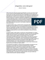 Psicolinguística Uma Visão Geral