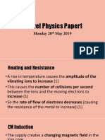 A Level Physics Paper1 Set Explains Gorilla Physics