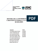 Historia de La Usac y Huelga de Dolores, Jeslin