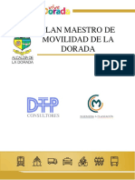 Plan Maestro de Movilidad La Dorada Caldas 2019