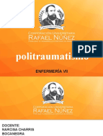 Politraumatismo: Enfermería Vii