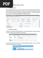 Módulos Ventas y Precios y Costos