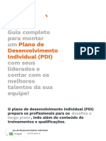 Guia Completo para Montar Um Plano de Desenvolvimento Individual (PDI) Com Seus Liderados e Contar Com Os Melhores Talentos Da Sua Equipe