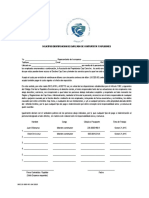 Solicitud Identificacion de Empleado de Contratista Y Suplidores