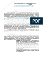 O Obreiro E A Integridade Espiritual, Moral E Emocional. I Tm. 4.16