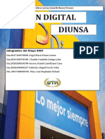 Plan Digital: Diunsa