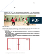 Pe4 Assignement 1 - Dodgeball