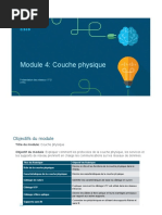 Module 4: Couche Physique: Présentation Des Réseaux V7.0 (ITN)