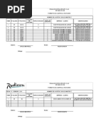 Formato Devolucion Facturas