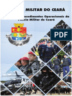 Manual de Procedimentos Operacionais Da Polícia Militar Do Ceará