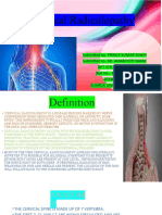 Cervical Radiculopathy