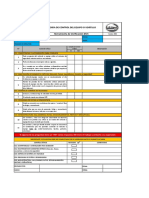 Pérdida de Control Del Equipo O Vehículo Herramienta de Verificación (HV)