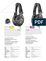 Audiotechnica Athmx30