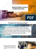 Equipo 4 - Comercio Internacional y Globalizacion