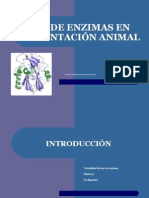 Enzimas de Alimentacion Animal