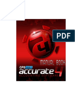 Manual Book ACCURATE 4 PDF