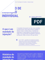 Mandado de Injunção Individual: Instituto Federal de Educação, Ciência e Tecnologia Do Tocantins - Campus Gurupi