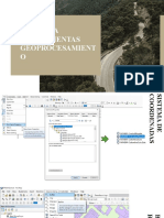 Sig - Herramientas de Geoprocesamiento