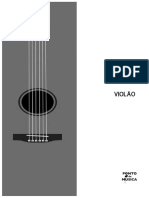 Caderno Atividades Violão PM1