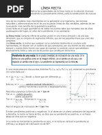 LÍNEA RECTA 3 Sem Act - 2