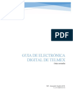 Guia de Electrónica Digital de Telmex: Guía Resuelta