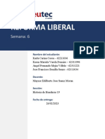 Reforma Liberal y Los Primeros Años Del Siglo XX en Honduras #1