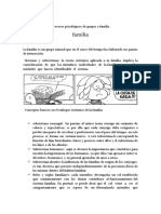 Funciones de La Familia Conceptos