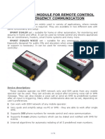 GSM Dialer MANUAL EN