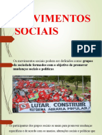 Movimentos Sociais