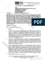 Competencia Desleal: Si Publicidad de Ingresantes A Universidad No Precisa El Puesto de Ingreso "Induce Al Error", Lo Que Amerita Amonestación