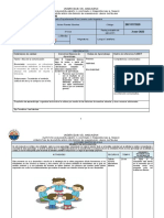 Planeación Grado 6