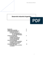 Desarrollo Industrial Argentino