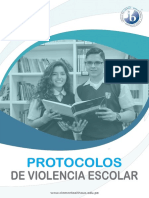 Protocolo Violencia Escolar