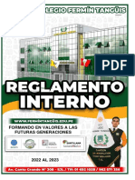 2023 Reglamento Interno